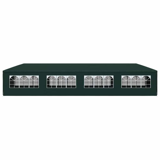 Zöld rendezvénysátor 3 x 12 m