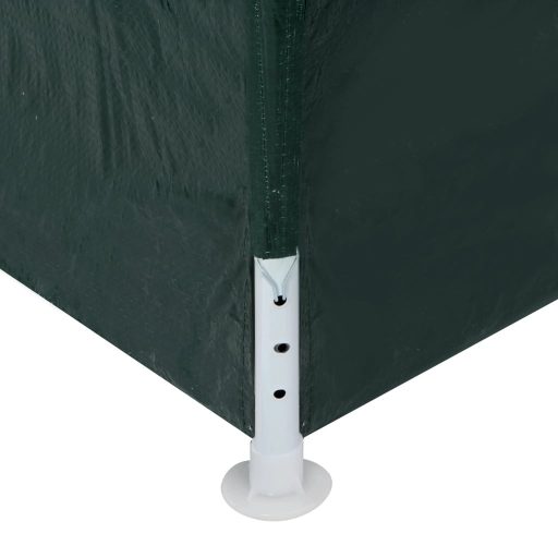 Zöld rendezvénysátor 3 x 12 m