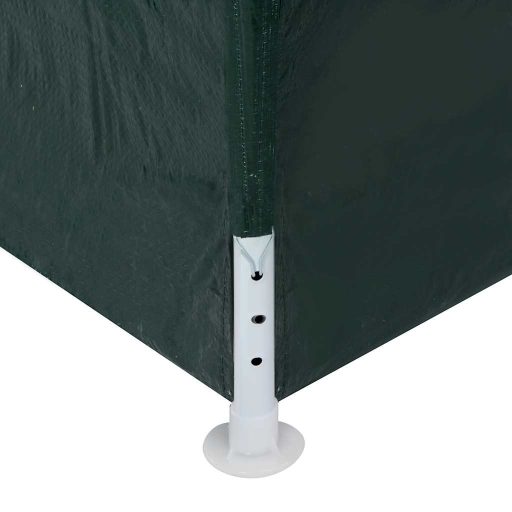 Zöld rendezvénysátor 3 x 12 m