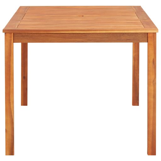 Tömör akácfa kerti asztal 150 x 90 x 74 cm