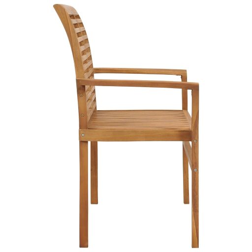 Tömör tíkfa kerti pad 112 cm