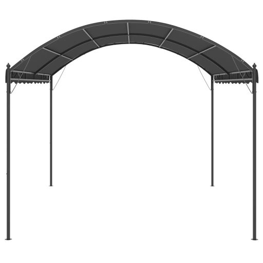 Antracitszürke napellenző 3 x 4 m