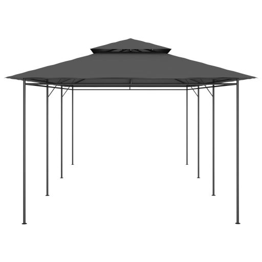 Antracitszürke pavilon 600 x 298 x 270 cm