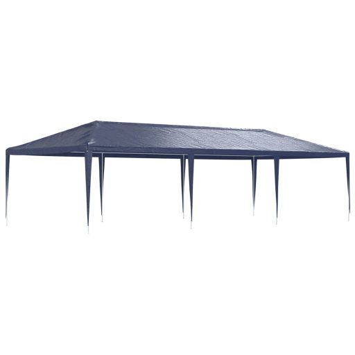 Kék rendezvénysátor 4 x 9 m