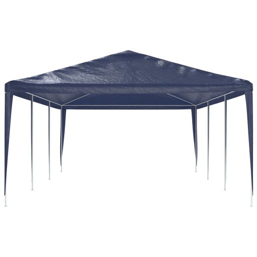Kék rendezvénysátor 4 x 9 m