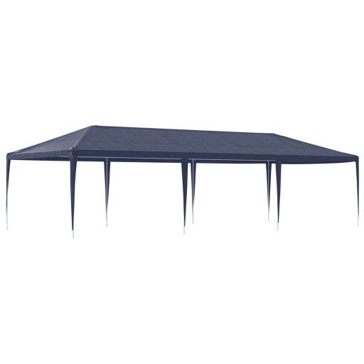 Kék rendezvénysátor 4 x 9 m