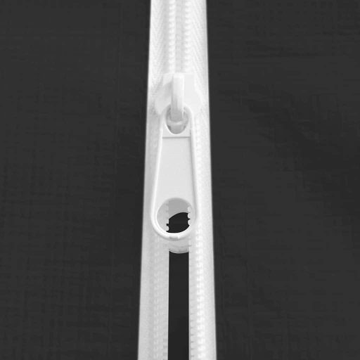 Antracitszürke rendezvénysátor oldalfalakkal 4 x 9 m 90 g/m²