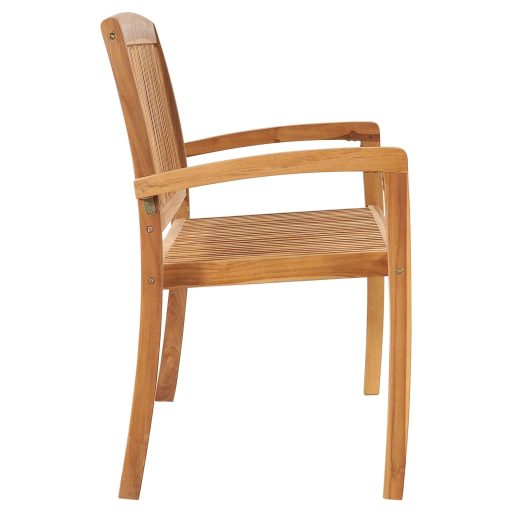 2 személyes tömör tíkfa kerti pad asztallal 128,5 cm