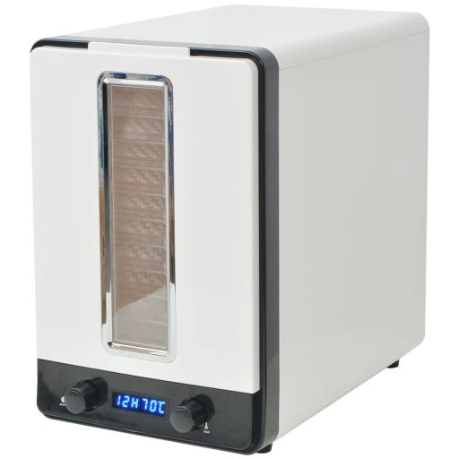 Aszalógép 10 tálcával 550 W fehér