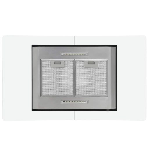 Érintős sziget páraelszívó LCD-kijelzővel 90 cm 756 m³/óra LED