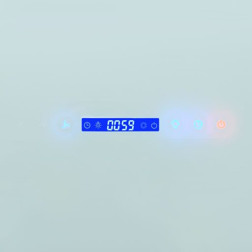 Fehér rozsdamentes acél fali páraelszívó 756 m³/h 60 cm