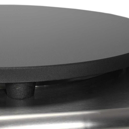 Elektromos palacsintasütő kihúzható tálcával 40 cm 3000 W