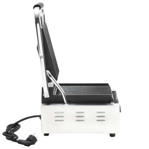 Kontaktgrill rozsdamentes acélból 1800 W 31 x 30,5 x 20 cm