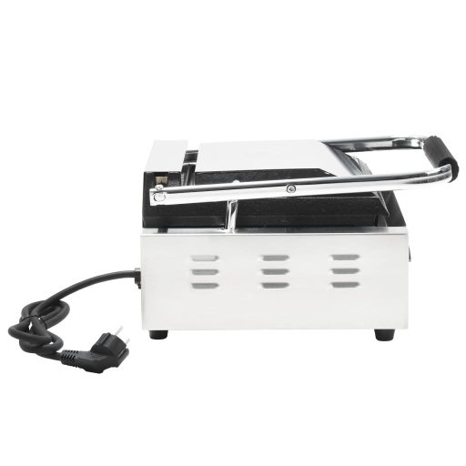 Kontaktgrill rozsdamentes acélból 1800 W 31 x 30,5 x 20 cm