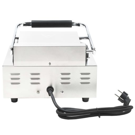Kontaktgrill rozsdamentes acélból 1800 W 31 x 30,5 x 20 cm