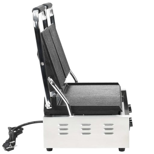 Dupla kontaktgrill rozsdamentes acélból 3600 W 57x30,5x20 cm