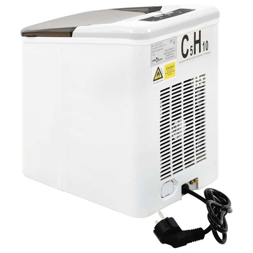 Fehér 1,4 l-es jégkockakészítő gép 15 kg/24 h