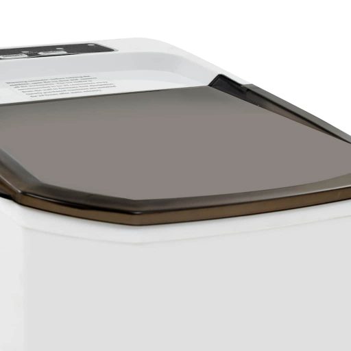 Fehér 1,4 l-es jégkockakészítő gép 15 kg/24 h