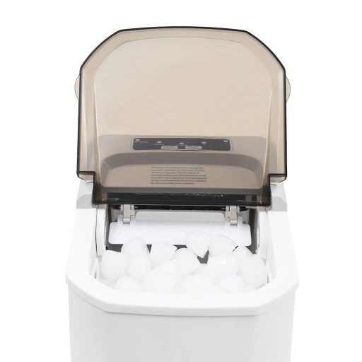 Fehér 1,4 l-es jégkockakészítő gép 15 kg/24 h