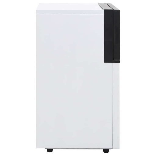 Fekete jégkockakészítő 45 kg / 24 óra