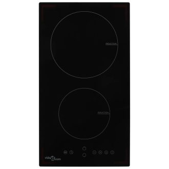   2 égős indukciós főzőlap érintésérzékeny vezérlőpanellel 3500 W