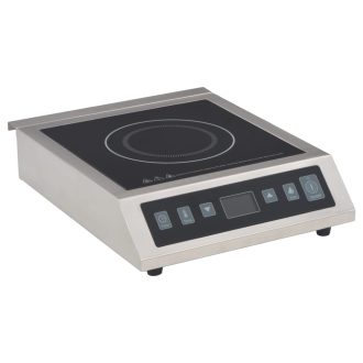   Elektromos indukciós asztali főzőlap érintőképernyővel 3500 W