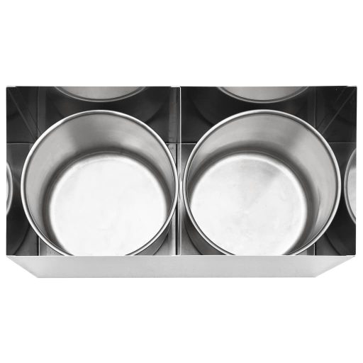 Rozsdamentes szószadagoló 2 x 3,5 L
