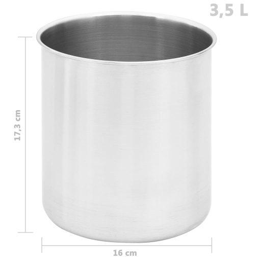 Rozsdamentes szószadagoló 2 x 3,5 L