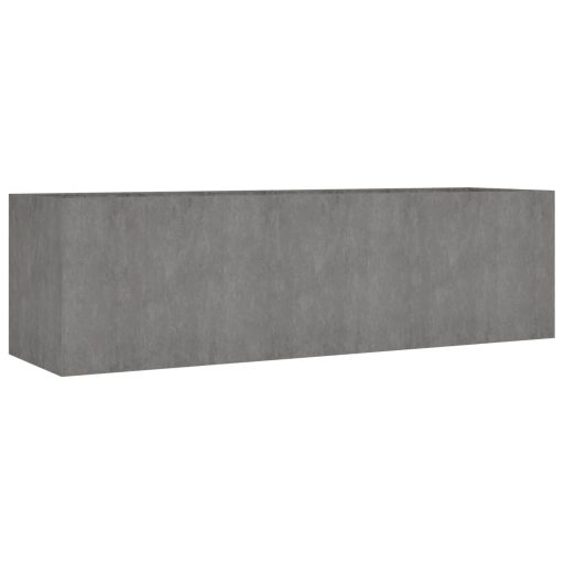 Corten acél kerti magaságyás 280x80x80 cm