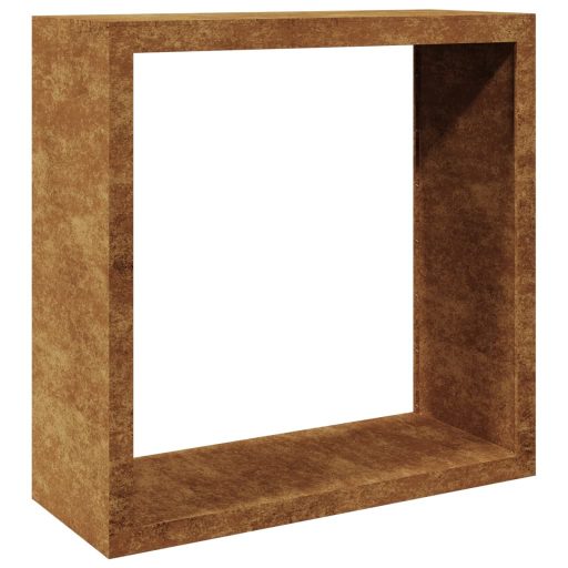 Tűzifa állvány 100x40x100 cm időjárásálló acél