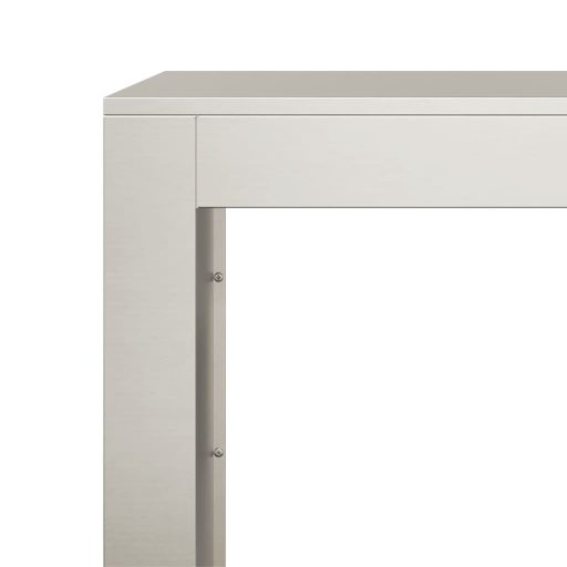 Tűzifa állvány 100x40x100 cm időjárásálló acél