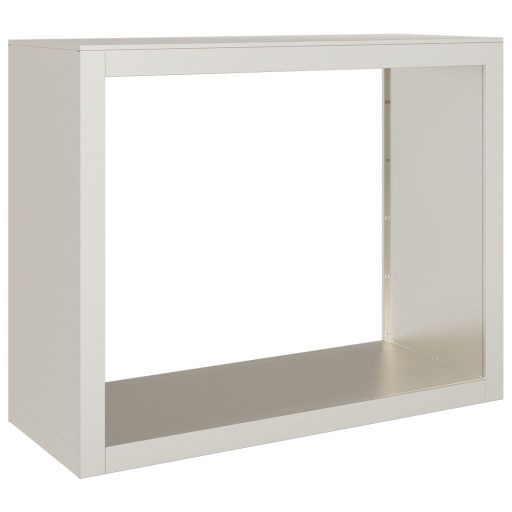 Tűzifa állvány 100x40x80 cm időjárásálló acélból