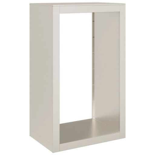 Tűzifaállvány 60x40x100 cm időjárásálló acélból