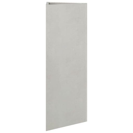 2 db rozsdamentes acél háromszög alakú kerti ültető 30x26x75 cm