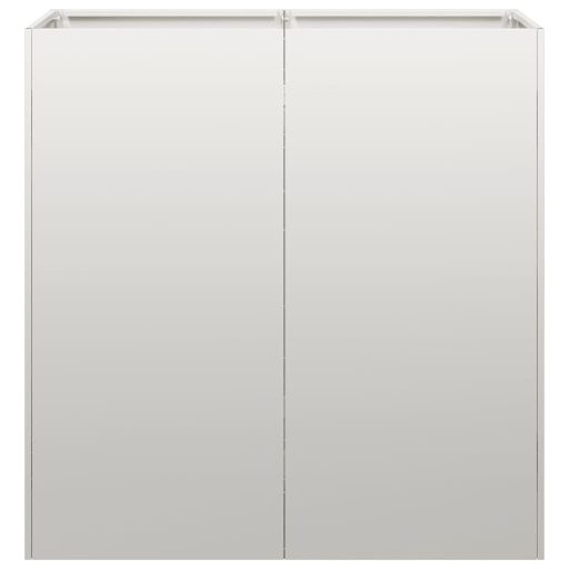 Ültetvény 80x40x80 cm Rozsdamentes acél