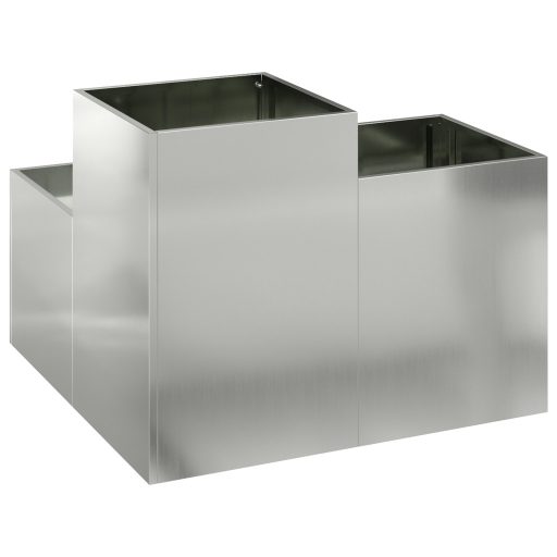 Kertész 80x80x60 cm Horganyzott Acél