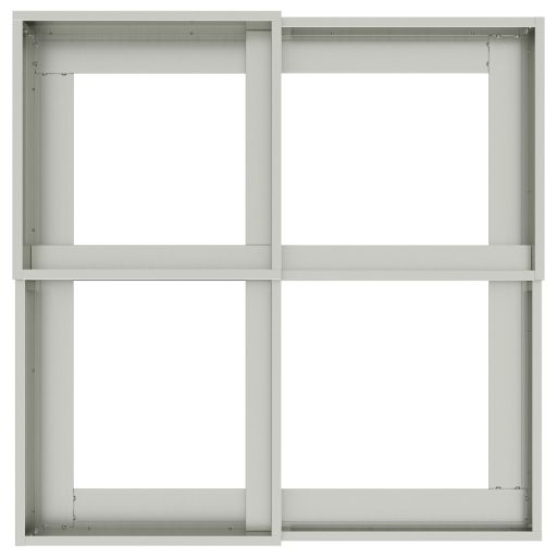Kertész 80x80x60 cm Horganyzott Acél