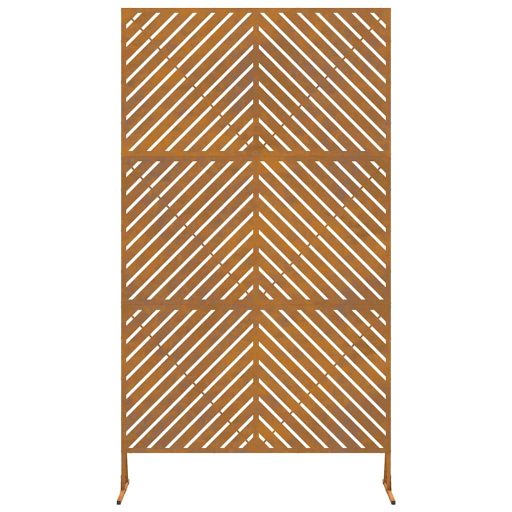 Kerítés panelek 100 x 50 x 180 cm Rozsdamentes acél