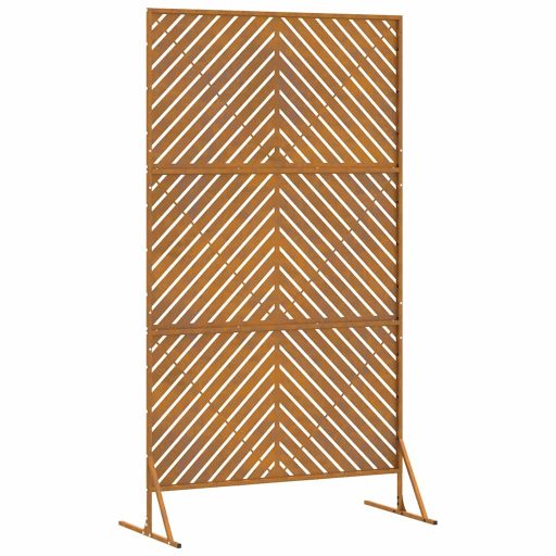 Kerítés panelek 100 x 50 x 180 cm Rozsdamentes acél