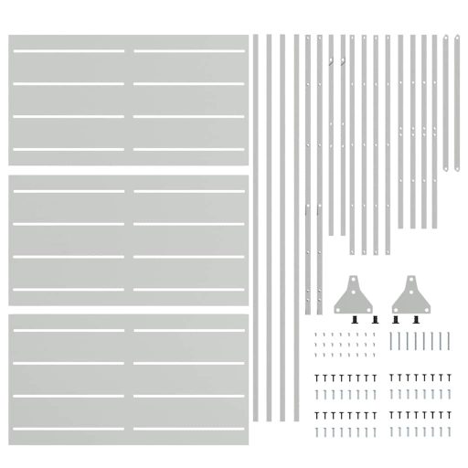 Privát képernyő 180 cm Galvanizált acél