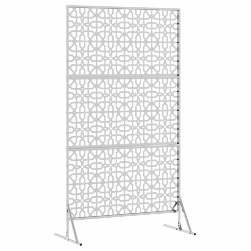 Magánélet Védő 100x50x180 cm Horganyzott Acél