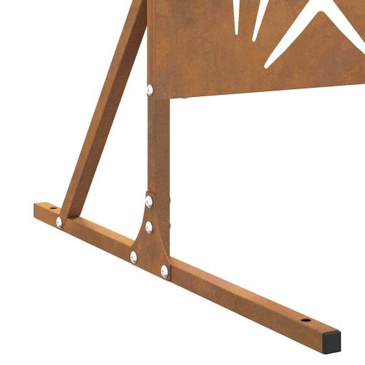 Magánélet Képernyő 100x50x180 cm, időjárásálló acél