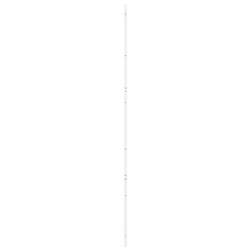 Tanyaportás Ajtó Fehér 100x208 cm Szilárd Fa Fenyő