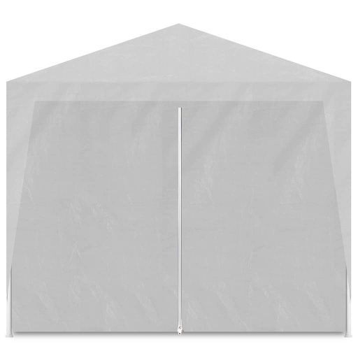 Fehér partisátor 3 x 9 m