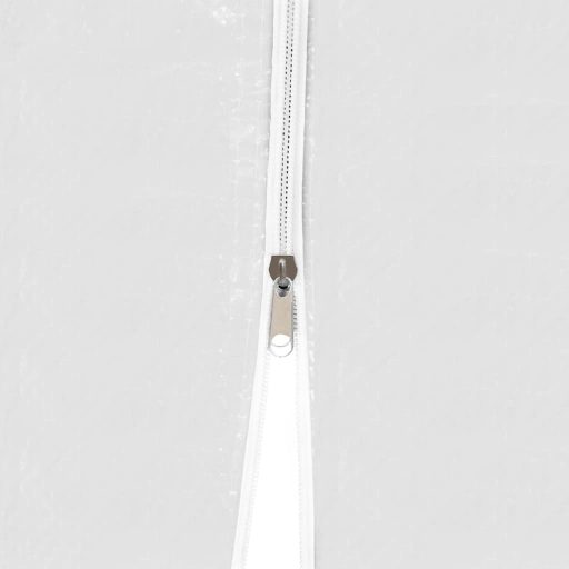 Fehér kerti pavilon 3 x 12 m