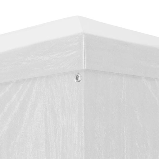 Fehér kerti pavilon 3 x 12 m