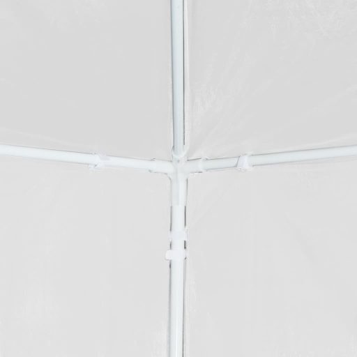 Fehér kerti pavilon 3 x 12 m