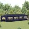 Kék kerti pavilon 3 x 12 m