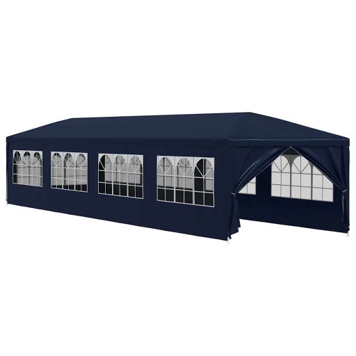 Kék kerti pavilon 3 x 12 m