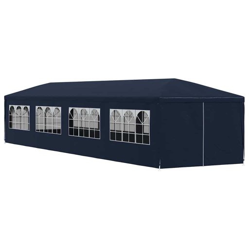 Kék kerti pavilon 3 x 12 m